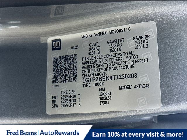 2026 GMC Canyon Elevation - Photo 21