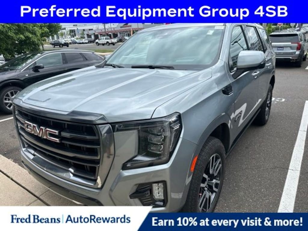 Certified 2024 GMC Yukon AT4 SUV