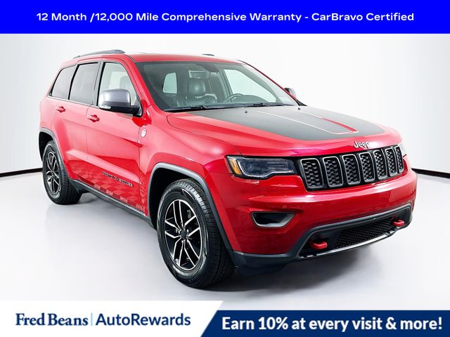 2019 Jeep Grand Cherokee Trailhawk 4WD's photo