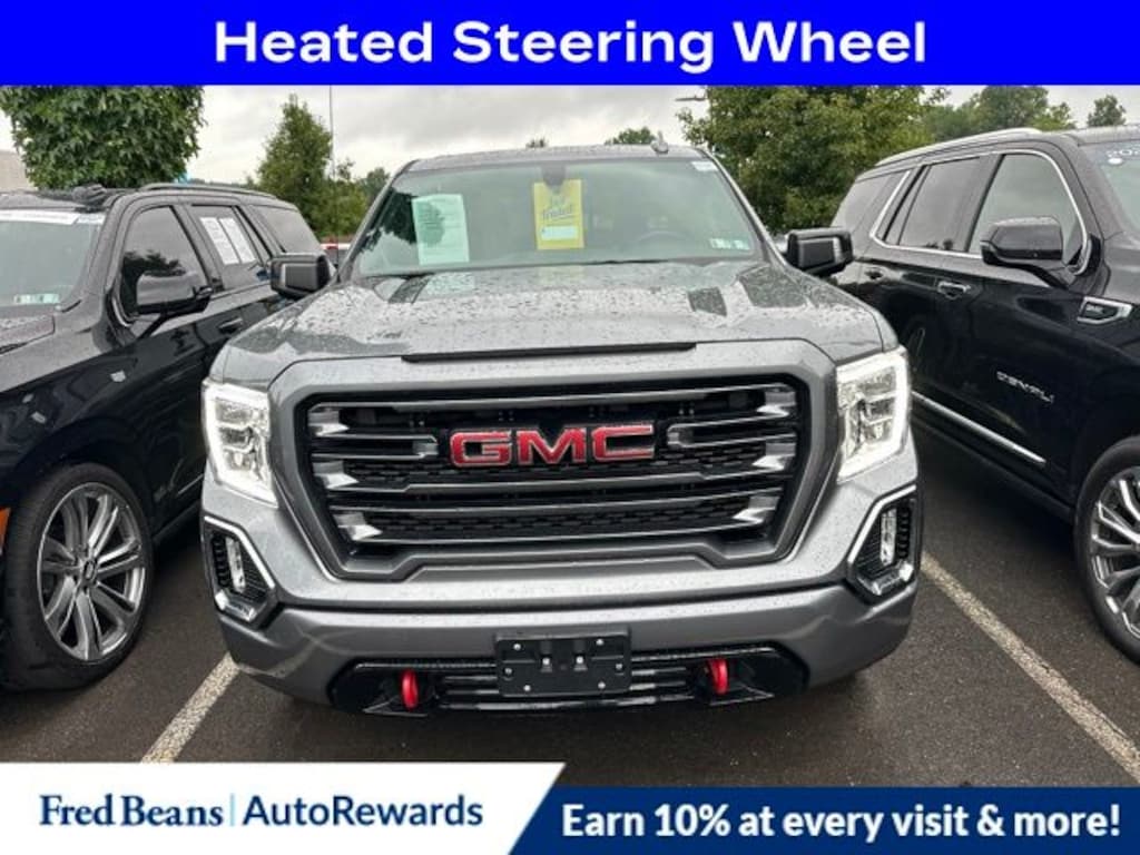 Used 2022 GMC Sierra 1500 Limited AT4 Truck Crew Cab