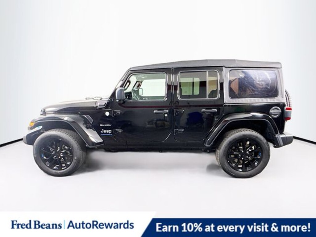 Used 2023 Jeep Wrangler 4xe Sahara 4xe SUV