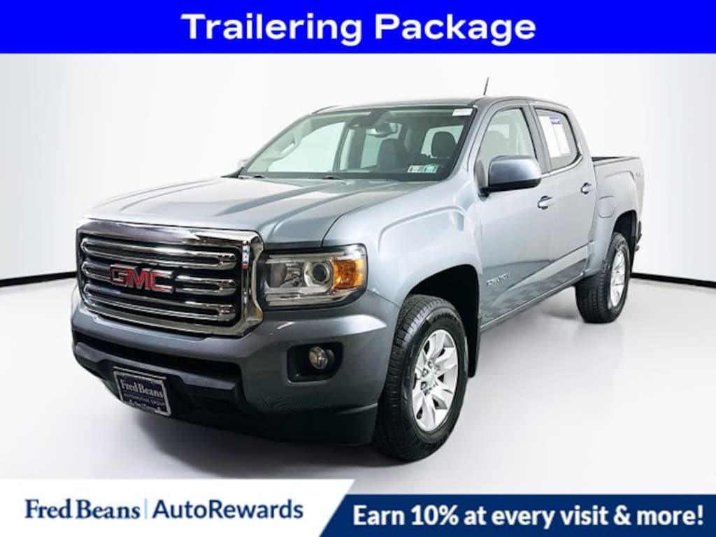 Used 2018 GMC Canyon SLE1 Truck Crew Cab