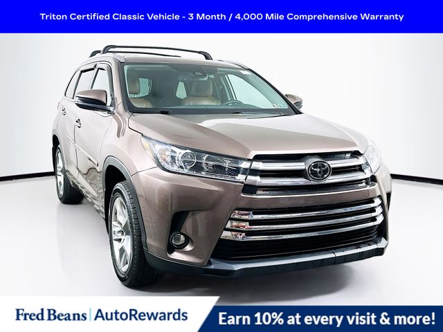 2019 Toyota Highlander