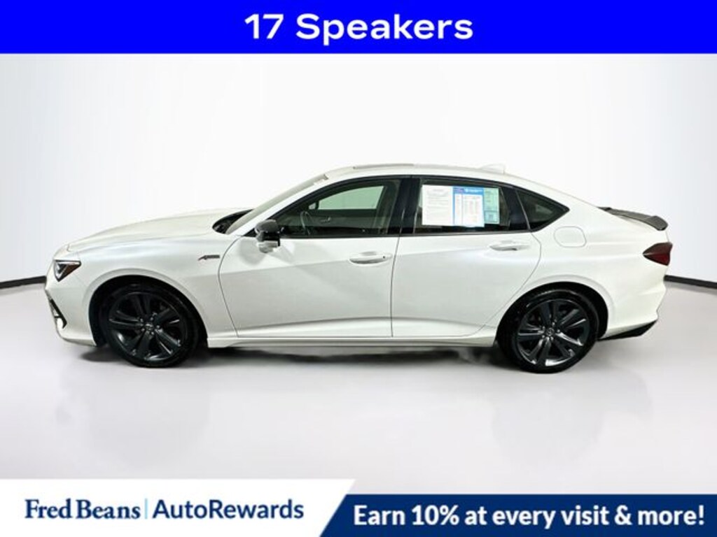 Used 2022 Acura TLX A-Spec Package Sedan