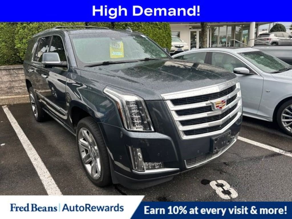 Certified 2019 CADILLAC Escalade Premium Luxury SUV