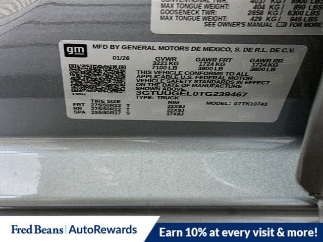 2026 GMC Sierra 1500 Denali - Photo 22