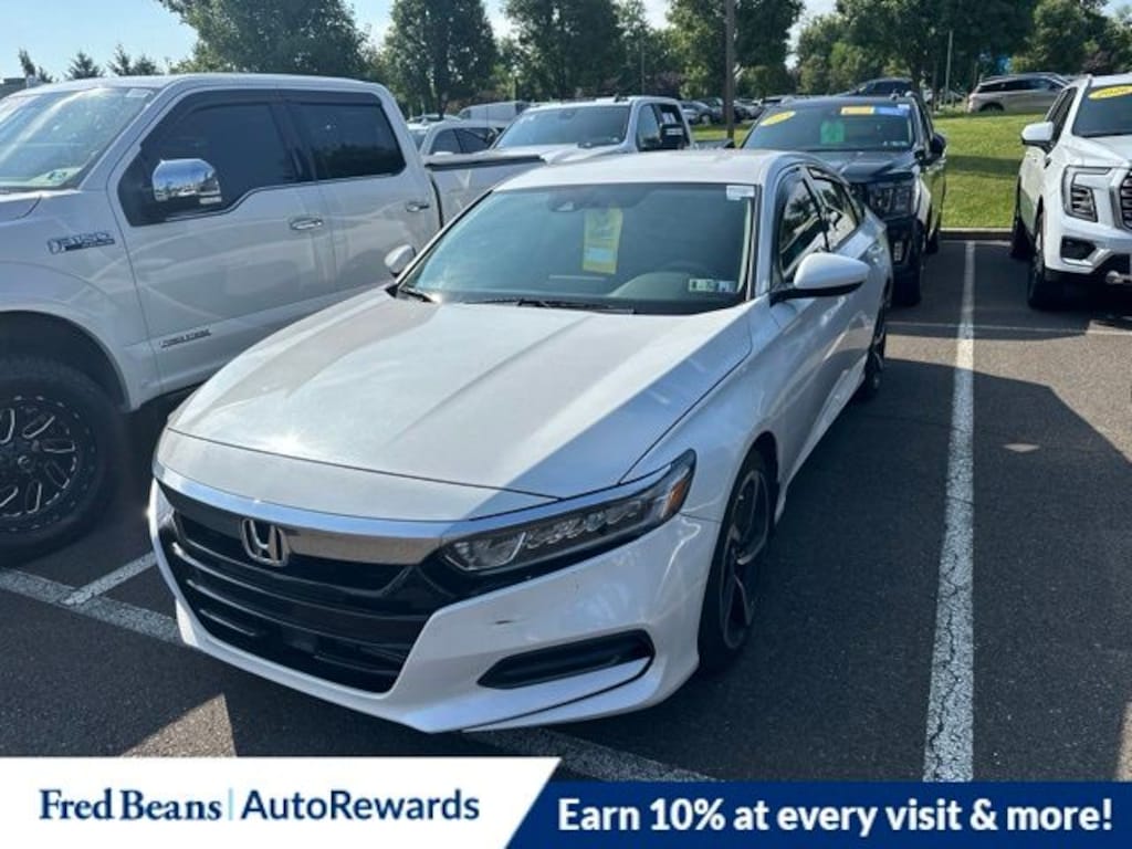 Used 2020 Honda Accord LX Sedan