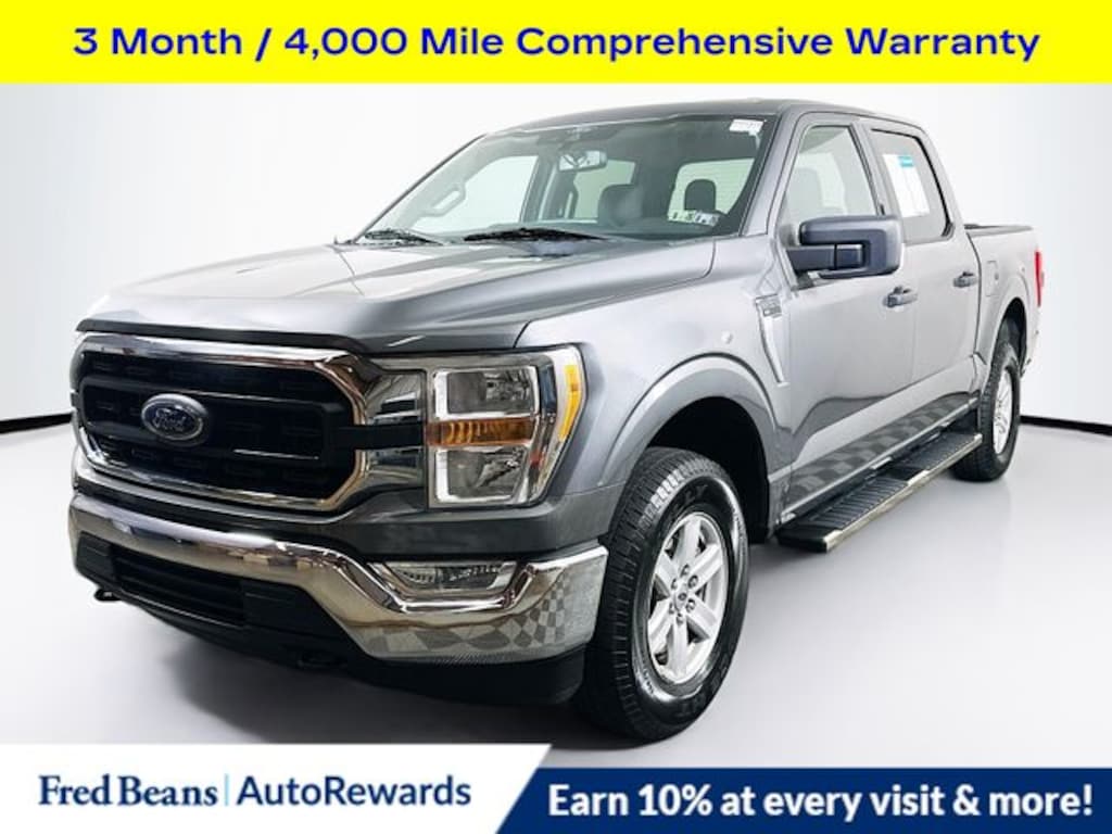 Used 2021 Ford F-150 XLT Truck SuperCrew Cab