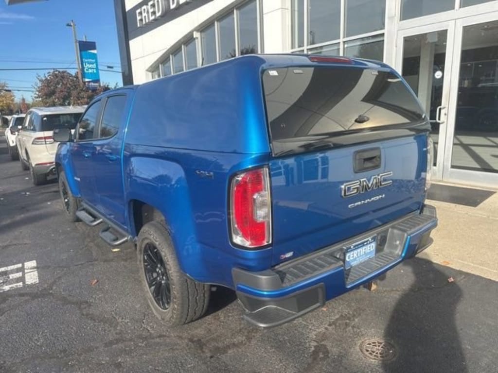 Certified 2022 GMC Canyon 4WD Elevation Truck Crew Cab