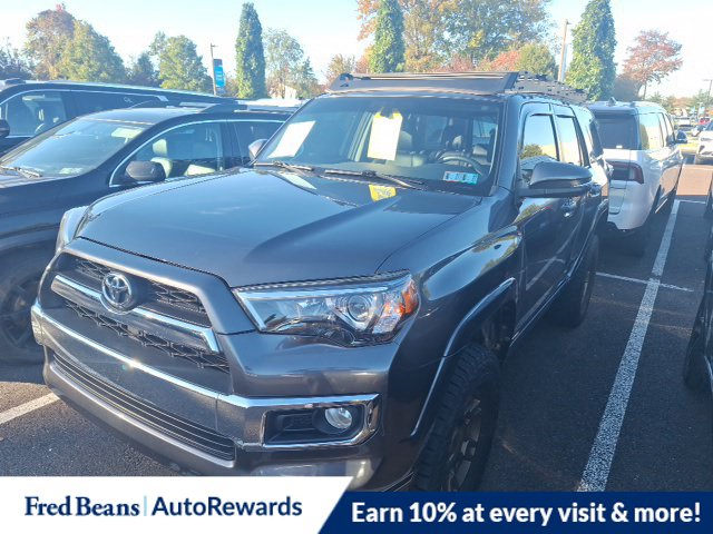 Used 2018 Toyota 4Runner Limited SUV