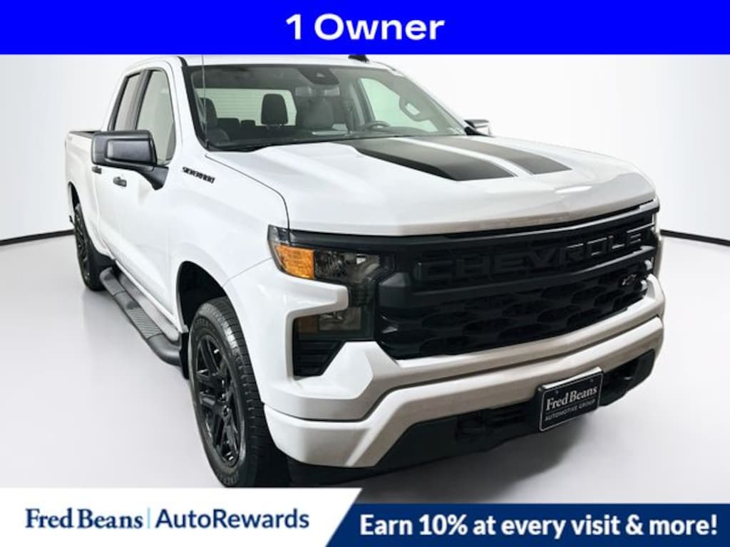 Used 2024 Chevrolet Silverado 1500 Custom Truck Double Cab