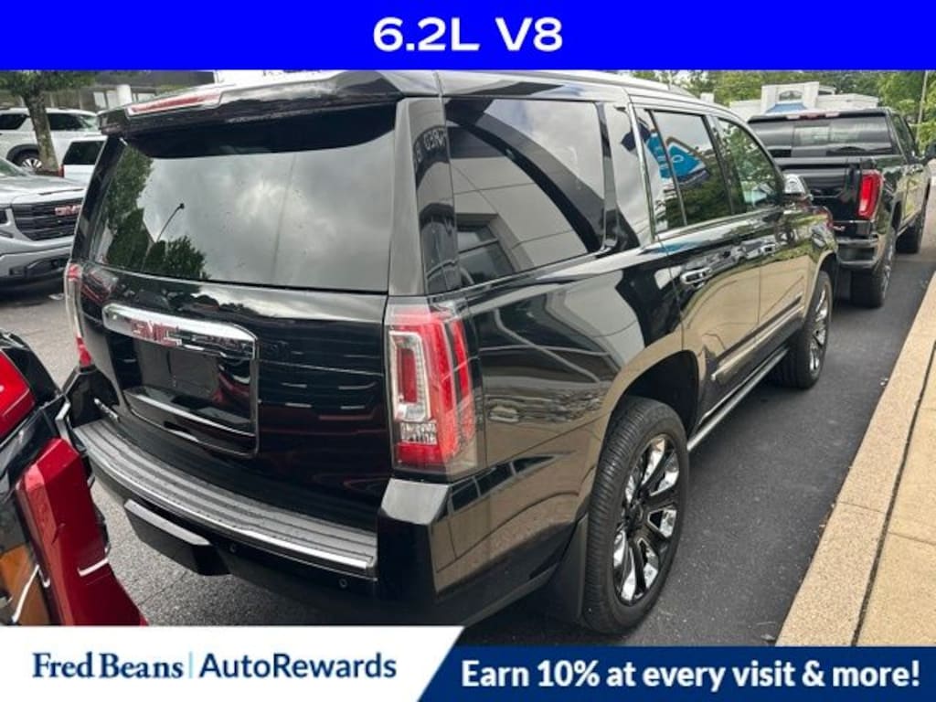Certified 2020 GMC Yukon Denali SUV