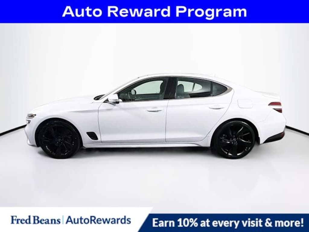 Used 2023 Genesis G70 2.0T Sedan