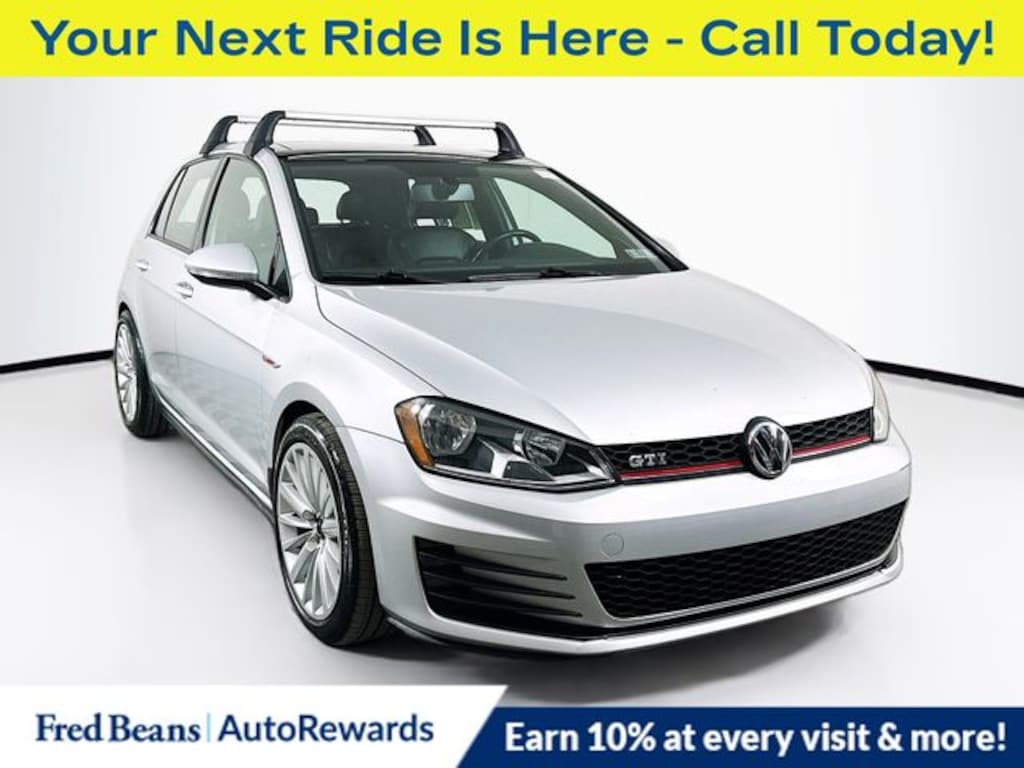 Used 2016 Volkswagen Golf GTI Autobahn Hatchback