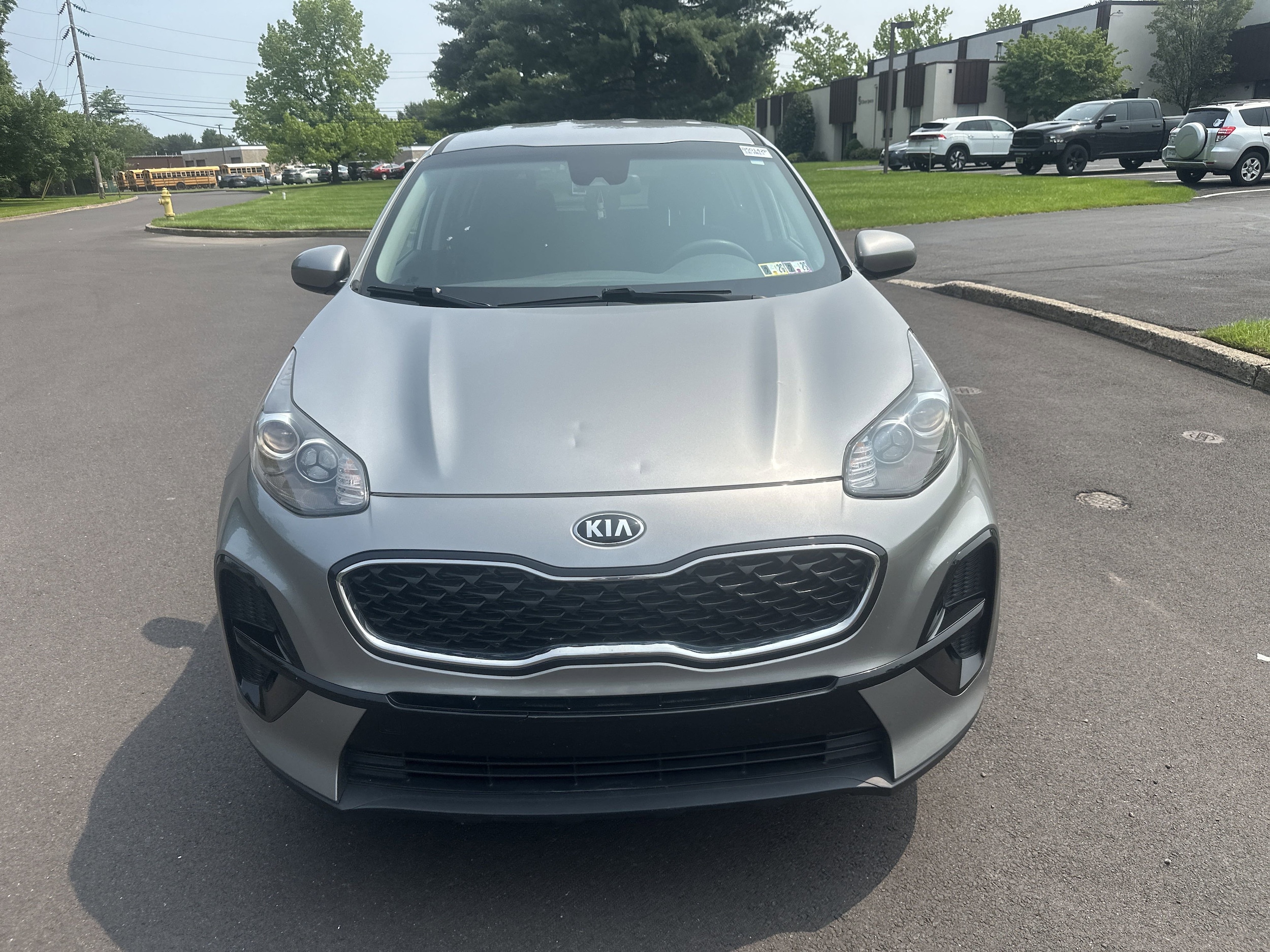 Used 2020 Kia Sportage LX with VIN KNDPM3AC7L7729007 for sale in Doylestown, PA