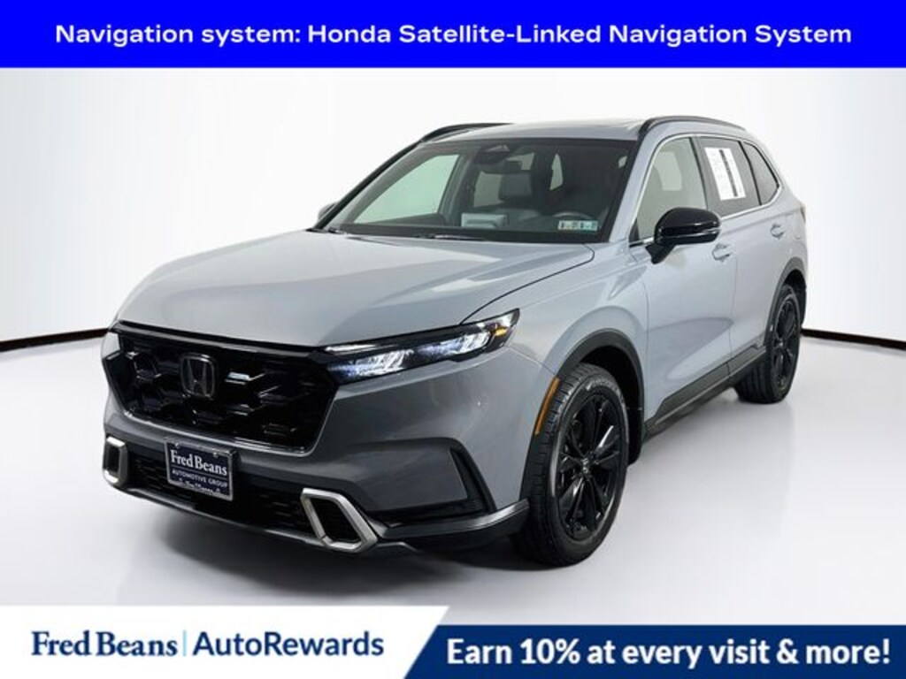 Used 2024 Honda CR-V Hybrid Sport Touring SUV