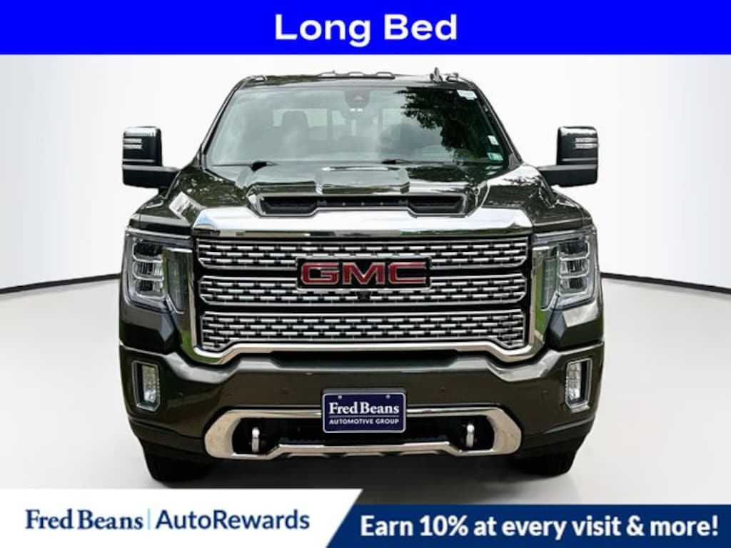 Used 2023 GMC Sierra 3500 HD Denali Truck Crew Cab