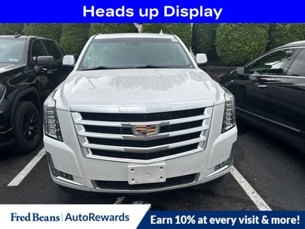 Certified 2019 CADILLAC Escalade Premium Luxury SUV