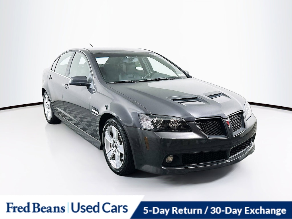 Used 2008 Pontiac G8 GT Sedan