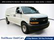 Used 2024 Chevrolet Express Cargo 2500 Work Van Van Extended Cargo Van