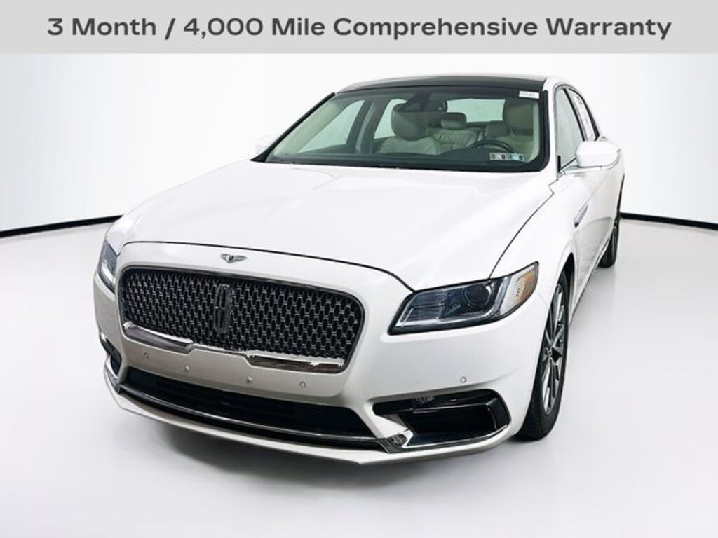 Used 2020 Lincoln Continental Standard Sedan