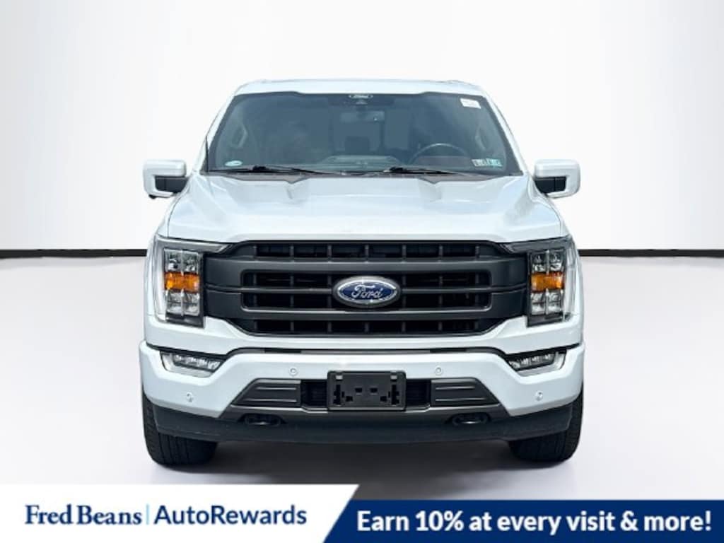 Used 2022 Ford F-150 Lariat Truck SuperCrew Cab