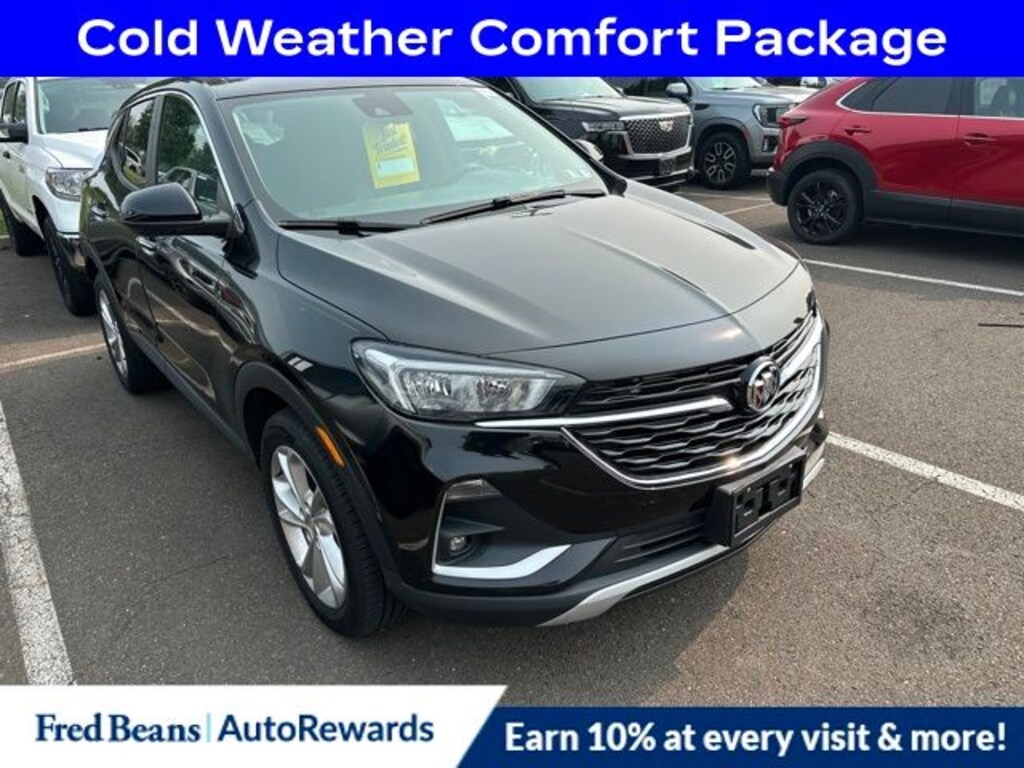 Certified 2021 Buick Encore GX Preferred SUV