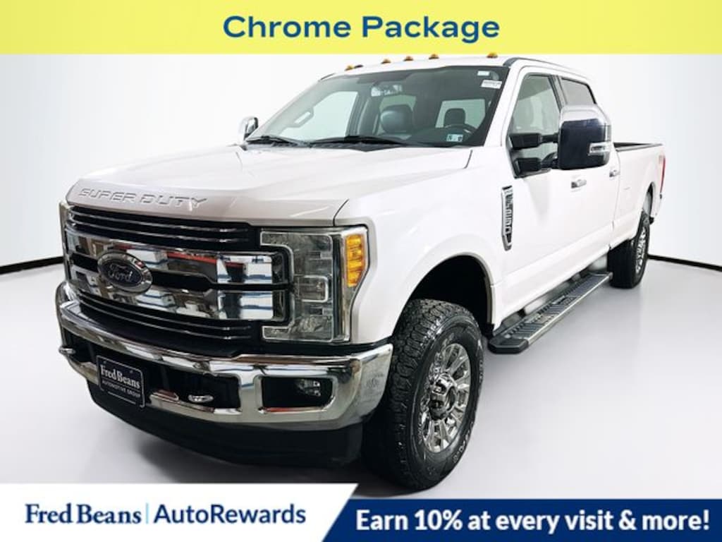 Used 2017 Ford F-250 Lariat Truck Crew Cab