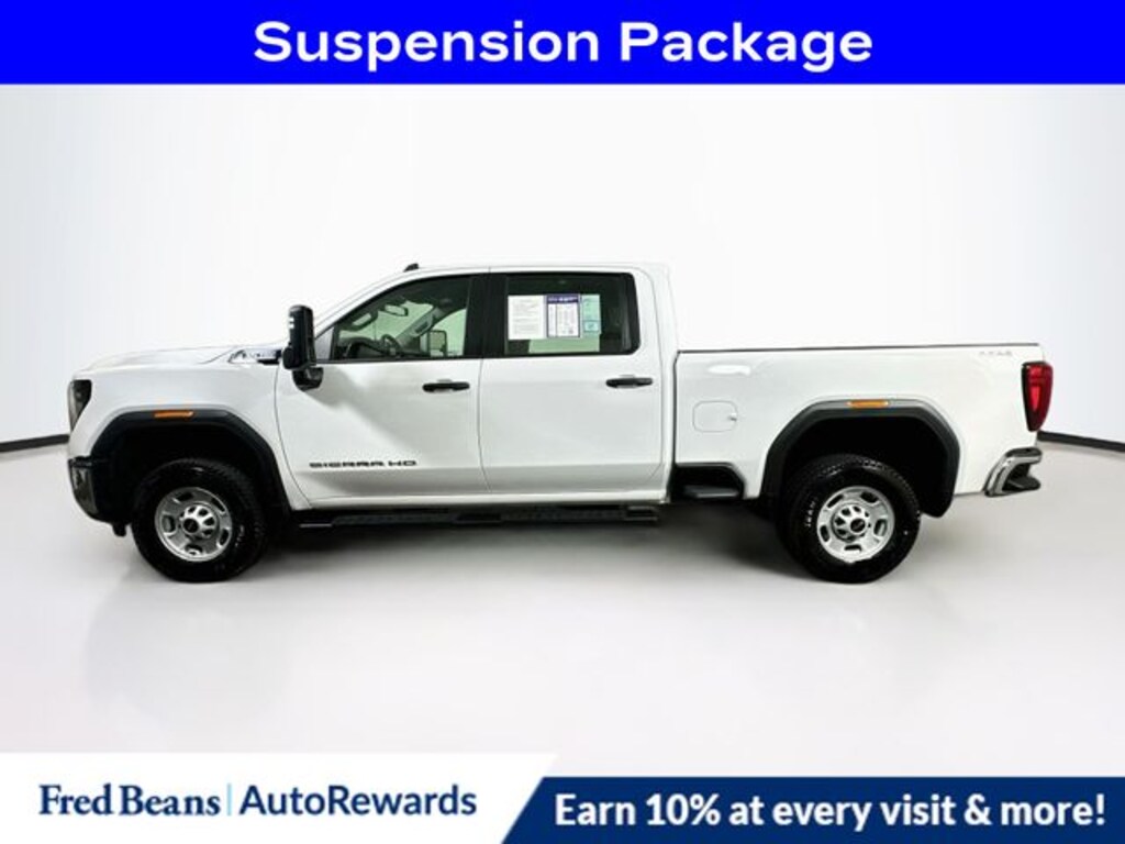Used 2024 GMC Sierra 2500 HD Pro Truck Crew Cab