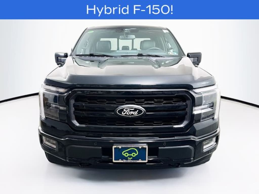 Used 2024 Ford F-150 Lariat Truck SuperCrew Cab