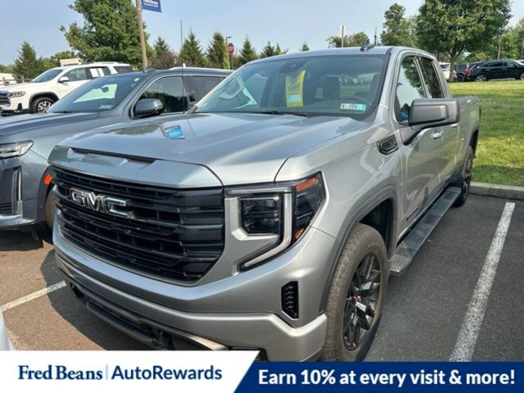 Used 2023 GMC Sierra 1500 Elevation Truck Double Cab