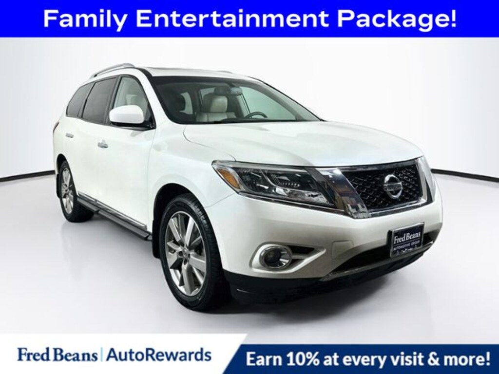 Used 2016 Nissan Pathfinder Platinum SUV