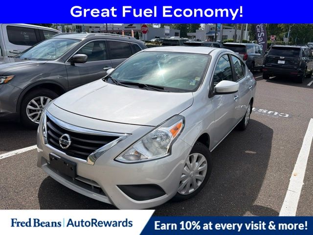 Used 2018 Nissan Versa Sedan SV with VIN 3N1CN7AP7JL884190 for sale in Doylestown, PA
