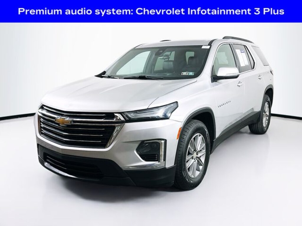 Used 2022 Chevrolet Traverse LT Leather SUV