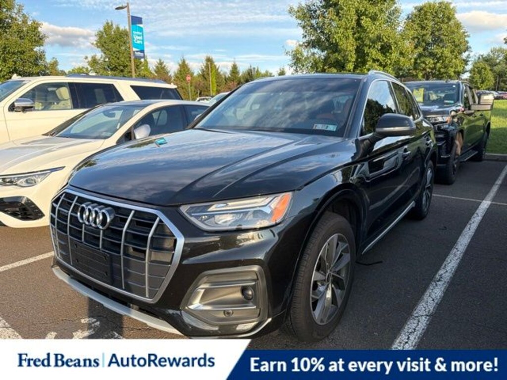 Used 2021 Audi Q5 45 Premium Plus SUV