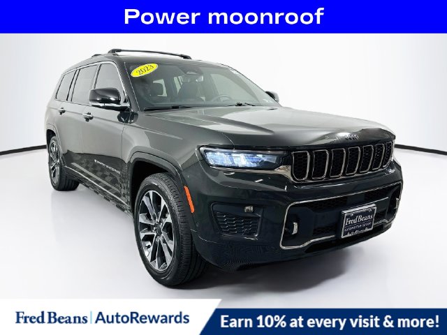 2023 Jeep Grand Cherokee L Overland