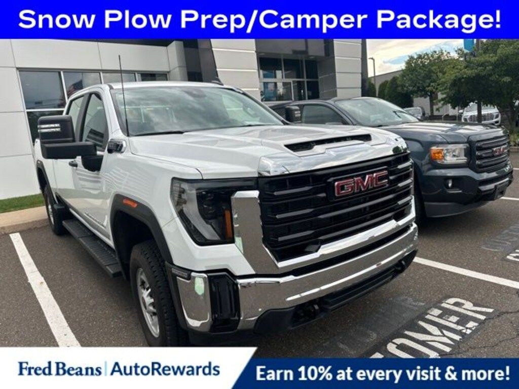 Certified 2024 GMC Sierra 2500 HD Pro Truck Crew Cab