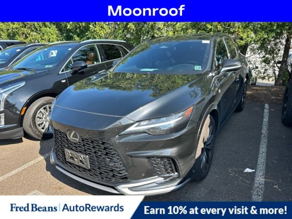 Certified 2023 Lexus RX 350 350 F Sport Handling SUV