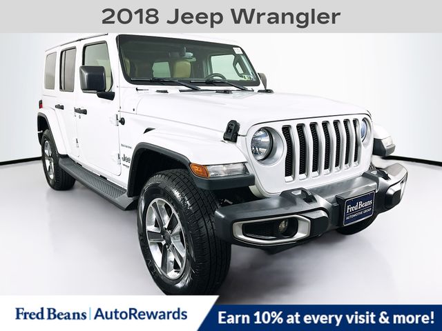 2018 Jeep All-New Wrangler Unlimited Sahara's photo