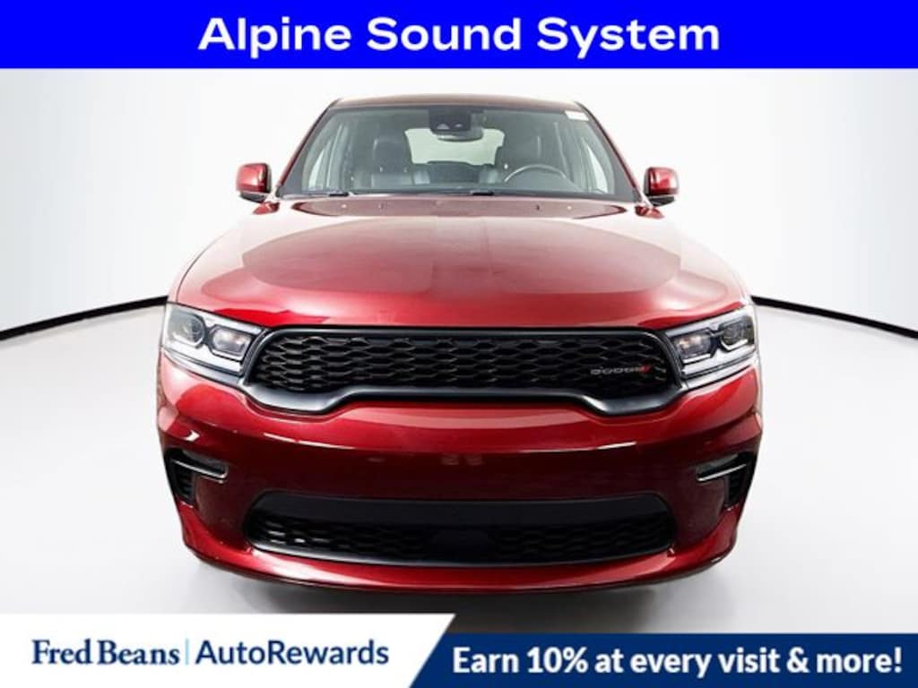 Used 2022 Dodge Durango GT Plus SUV