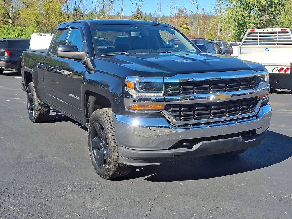 Used 2019 Chevrolet Silverado 1500 LD LT Truck Double Cab