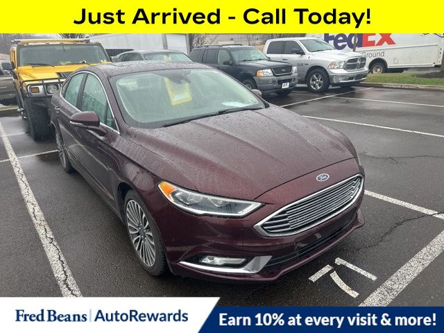 2017 Ford Fusion SE