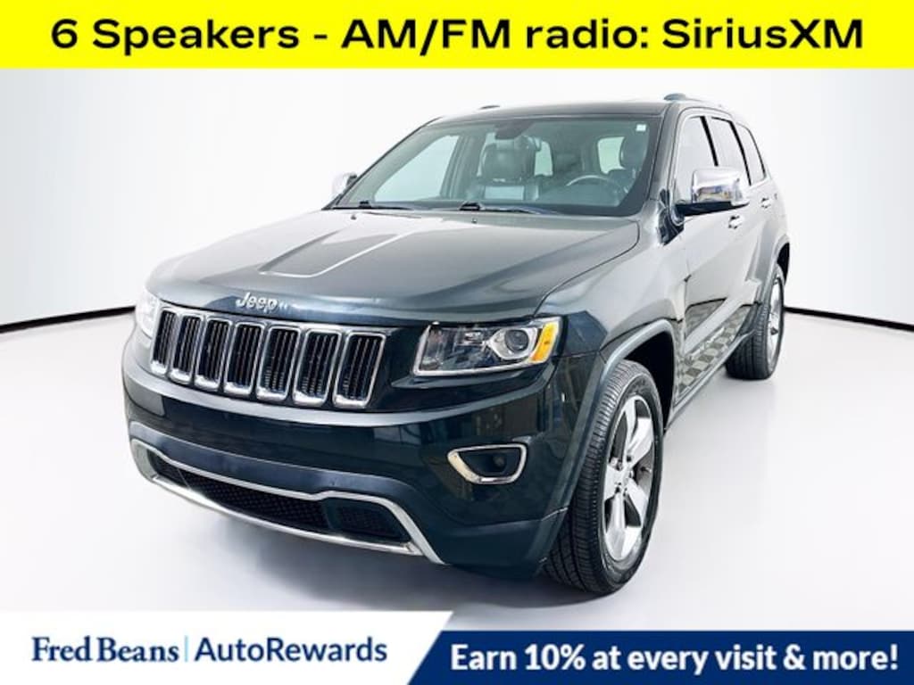 Used 2016 Jeep Grand Cherokee Limited SUV