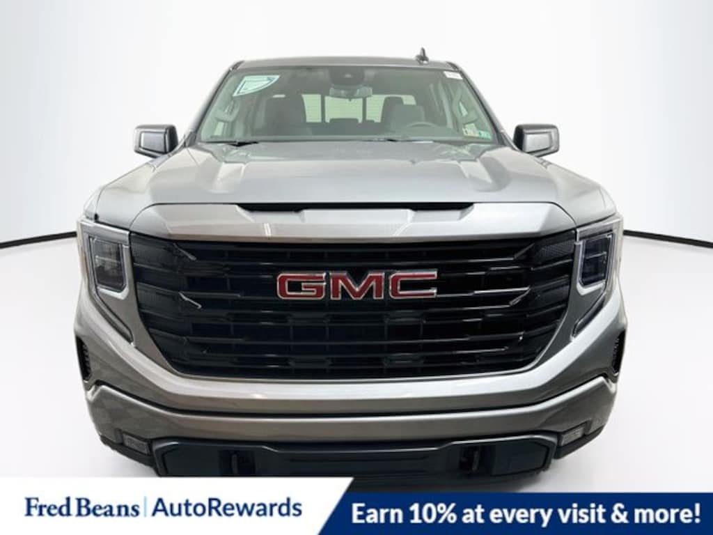New 2026 GMC Sierra 1500 Elevation w/3SB Truck Crew Cab