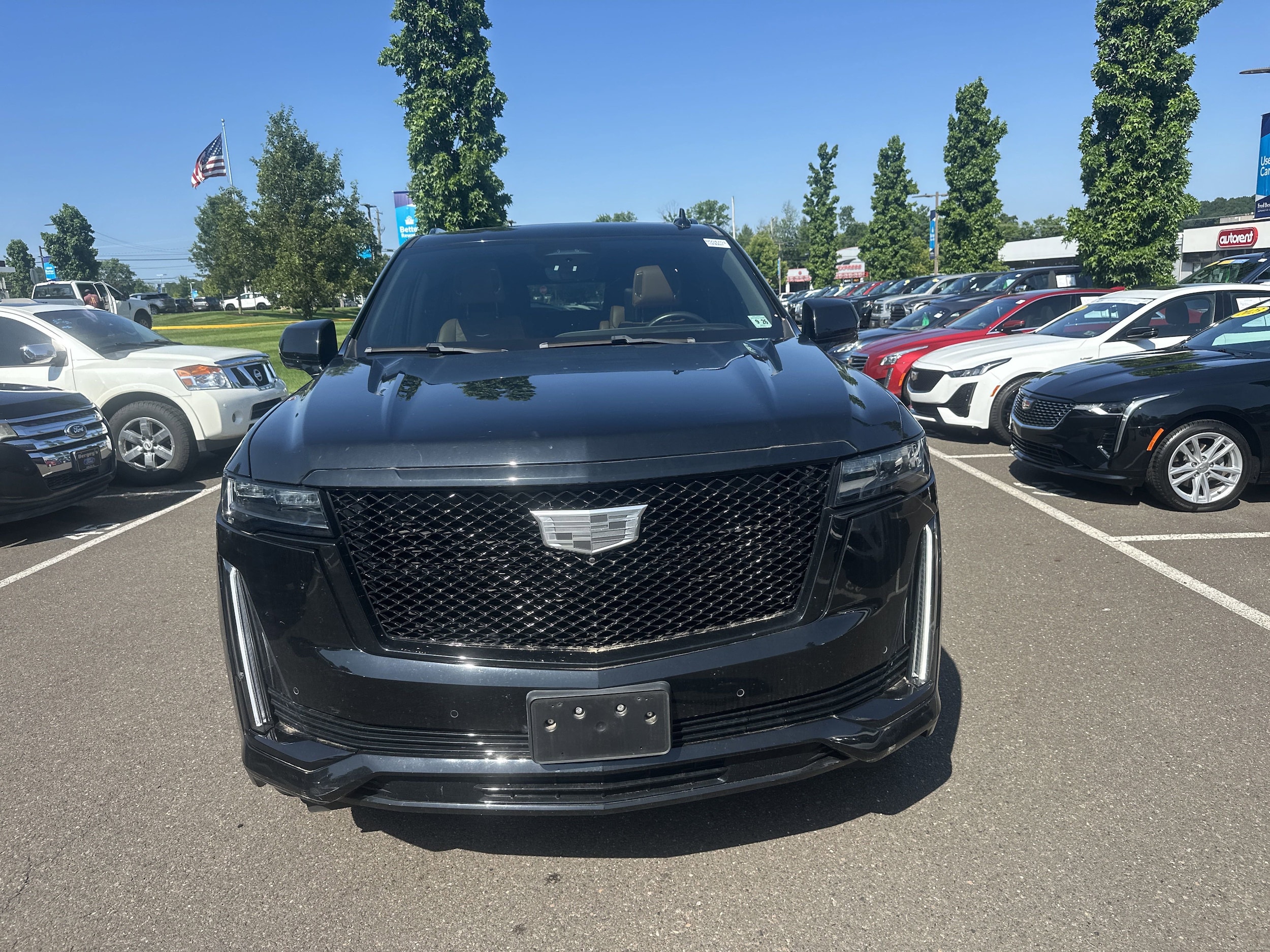 Used 2021 Cadillac Escalade ESV Sport with VIN 1GYS4PKL7MR467957 for sale in Doylestown, PA