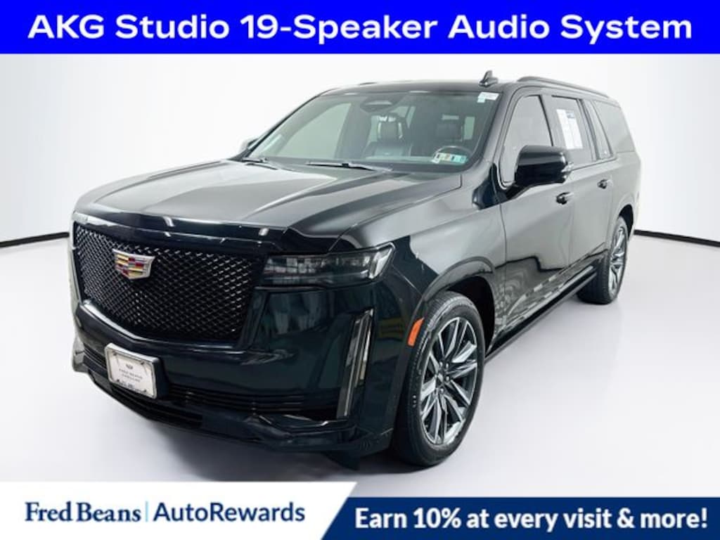 Used 2023 CADILLAC Escalade ESV Sport SUV