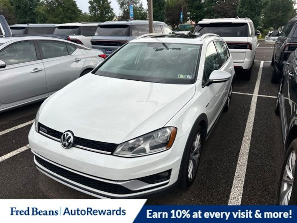 Used 2017 Volkswagen Golf Alltrack TSI SEL Wagon