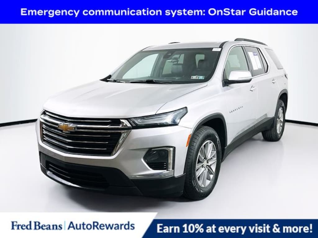 Used 2022 Chevrolet Traverse LT Leather SUV