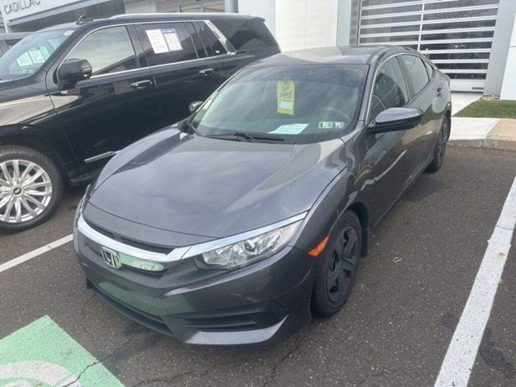 Used 2018 Honda Civic LX Sedan