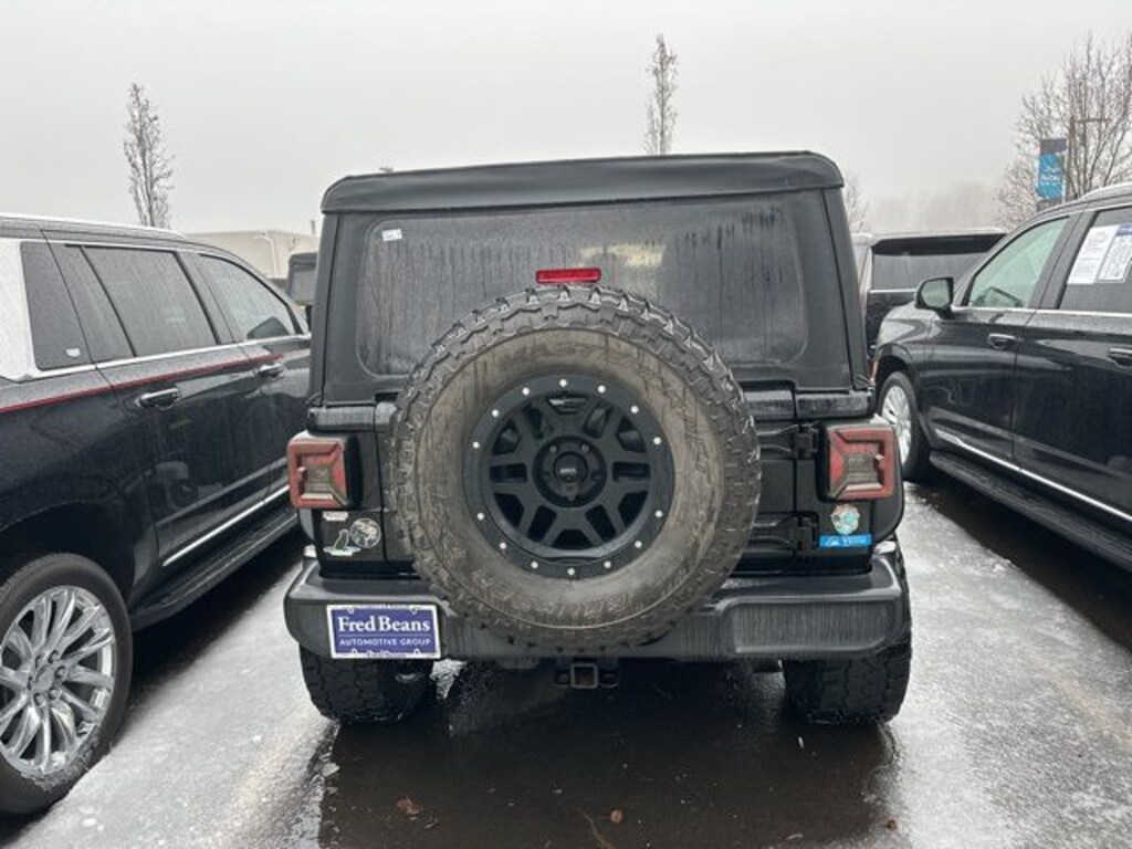 Used 2020 Jeep Wrangler Unlimited Sport S SUV